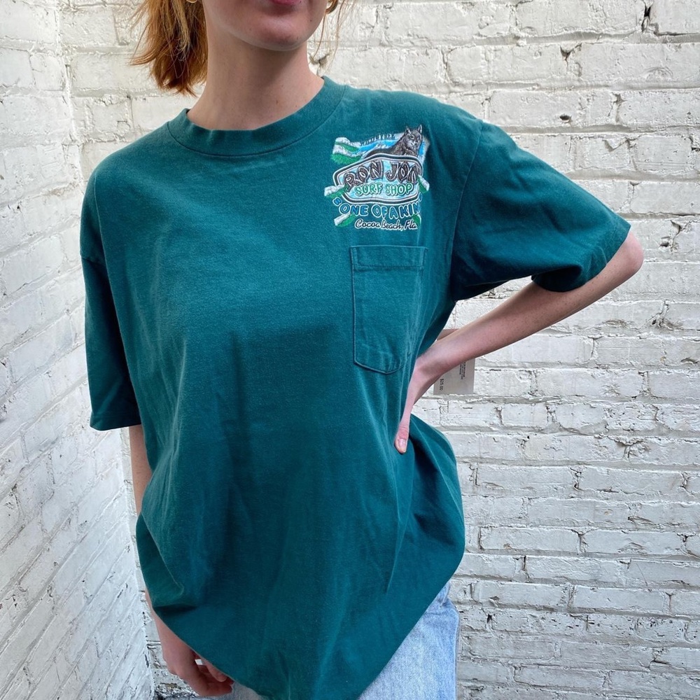 ron jon surf shop wolf tee